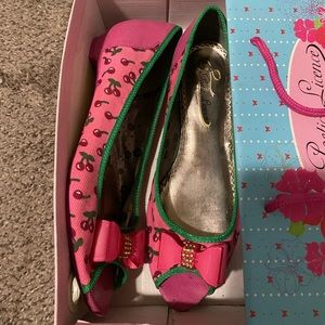 Poetic License Floral Kitten Heel!